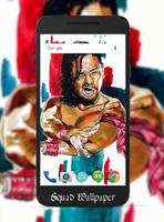 Shinsuke Nakamura Wallpaper पोस्टर