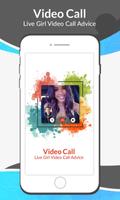 Video Call - Live Video Call Advice &SMS Affiche