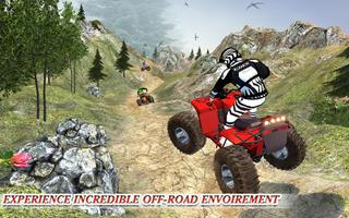 ATV Quad Bike Simulator 3D: Offroad Adventure capture d'écran 3