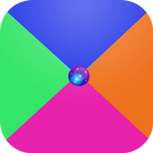 Square color game icône