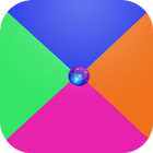 Square color game icon