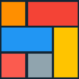Square Launcher Home 10 أيقونة