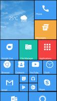 Square Launcher Home 10 imagem de tela 2