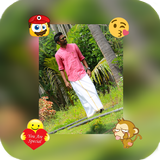 InstaSquare Photo,Sticker-2016 أيقونة