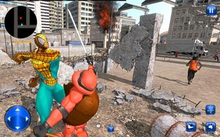 Super Spiderhero vs Turtle Legend screenshot 3
