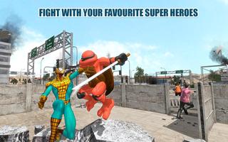 Super Spiderhero vs Turtle Legend screenshot 1