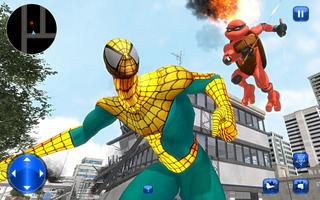 Super Spiderhero vs Turtle Legend screenshot 2