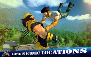 Superhero Wolverine Blade: Ultimate Mutant Fighter Ekran Görüntüsü 1