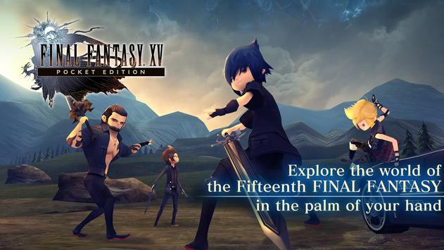 FINAL FANTASY XV POCKET EDITION Cartaz