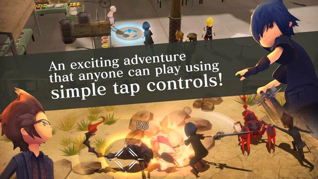 FINAL FANTASY XV POCKET EDITION imagem de tela 2
