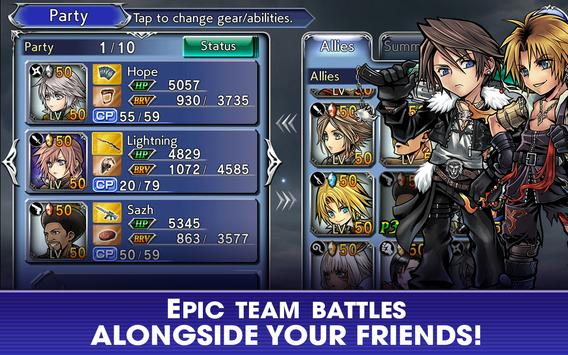 dissidia final fantasy nt update