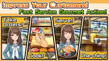 Meshi Quest: Five-star Kitchen screenshot 1