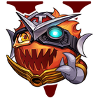 JUSTICE MONSTERS FIVE icon