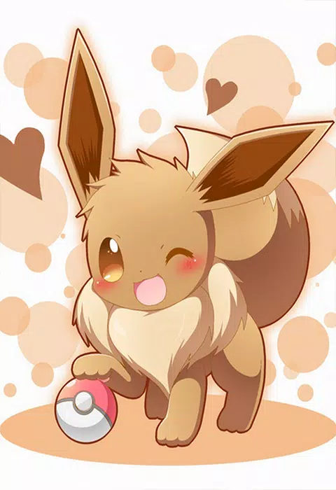 Descarga de APK de Eevee Wallpaper HD - Fondos de pantalla de pokemon para  Android