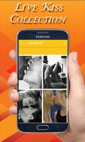 Live Kiss Gif Collection -Hot Kiss GIF โปสเตอร์