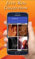 Live Kiss Gif Collection -Hot Kiss GIF imagem de tela 1