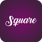 The Square App Zeichen
