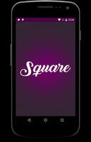 The Square App Plakat