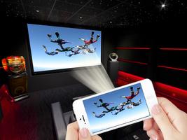 Live HD Video Projector Prank - Mobile Projector screenshot 2