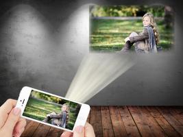 Live HD Video Projector Prank - Mobile Projector screenshot 3