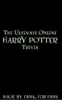 Trivia For Harry Potter Fans capture d'écran 1