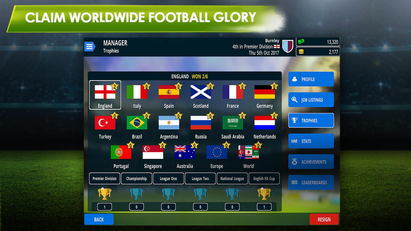 Championship Manager 17 for Android - APK Download