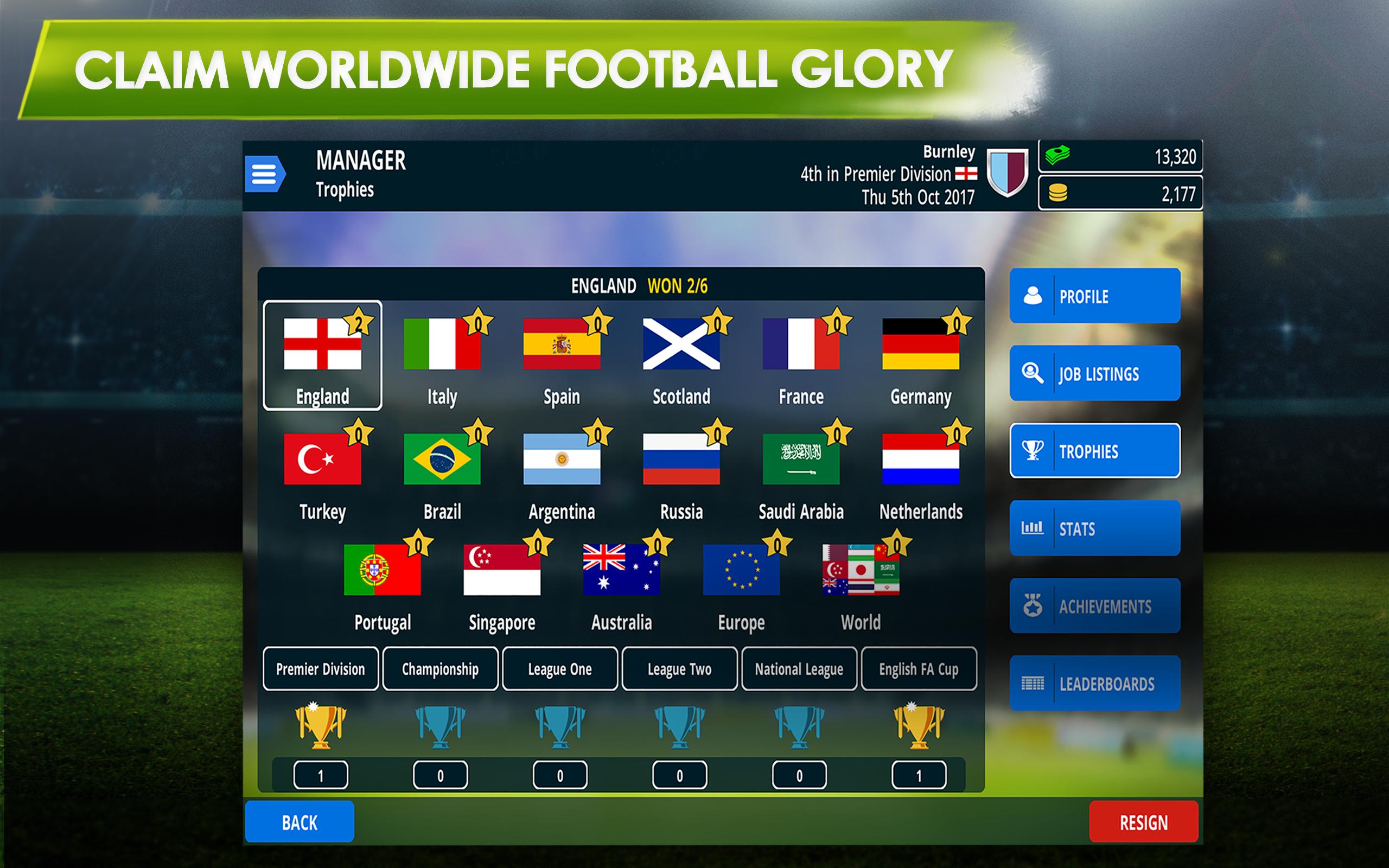 Championship Manager 17 Pour Android Telechargez L Apk