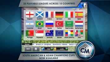 برنامه‌نما Champ Man 16 عکس از صفحه