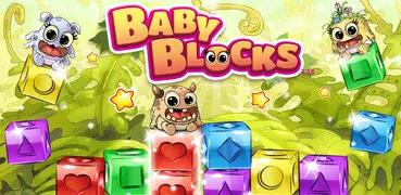 Baby Blocks - Puzzle Monsters!