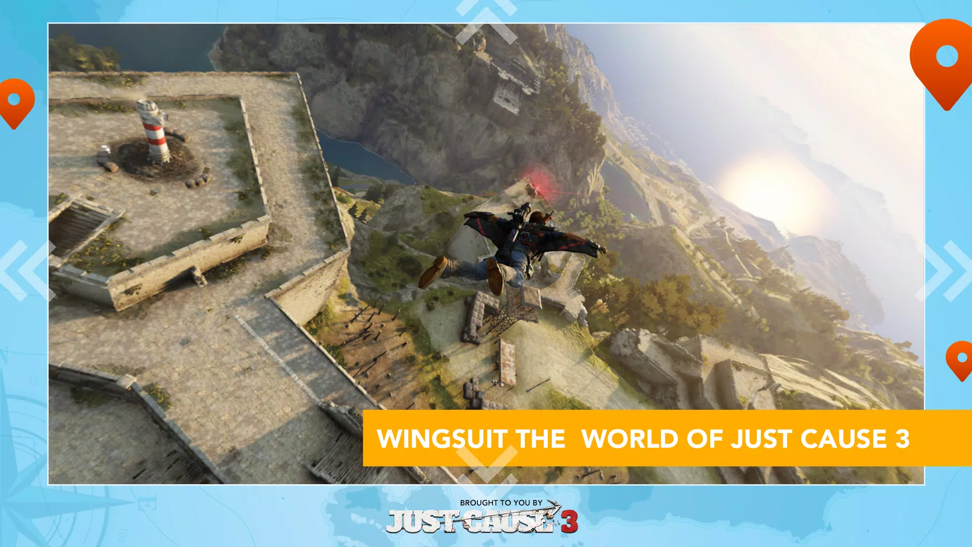Just Cause 3: WingSuit Tour APK For Android Download