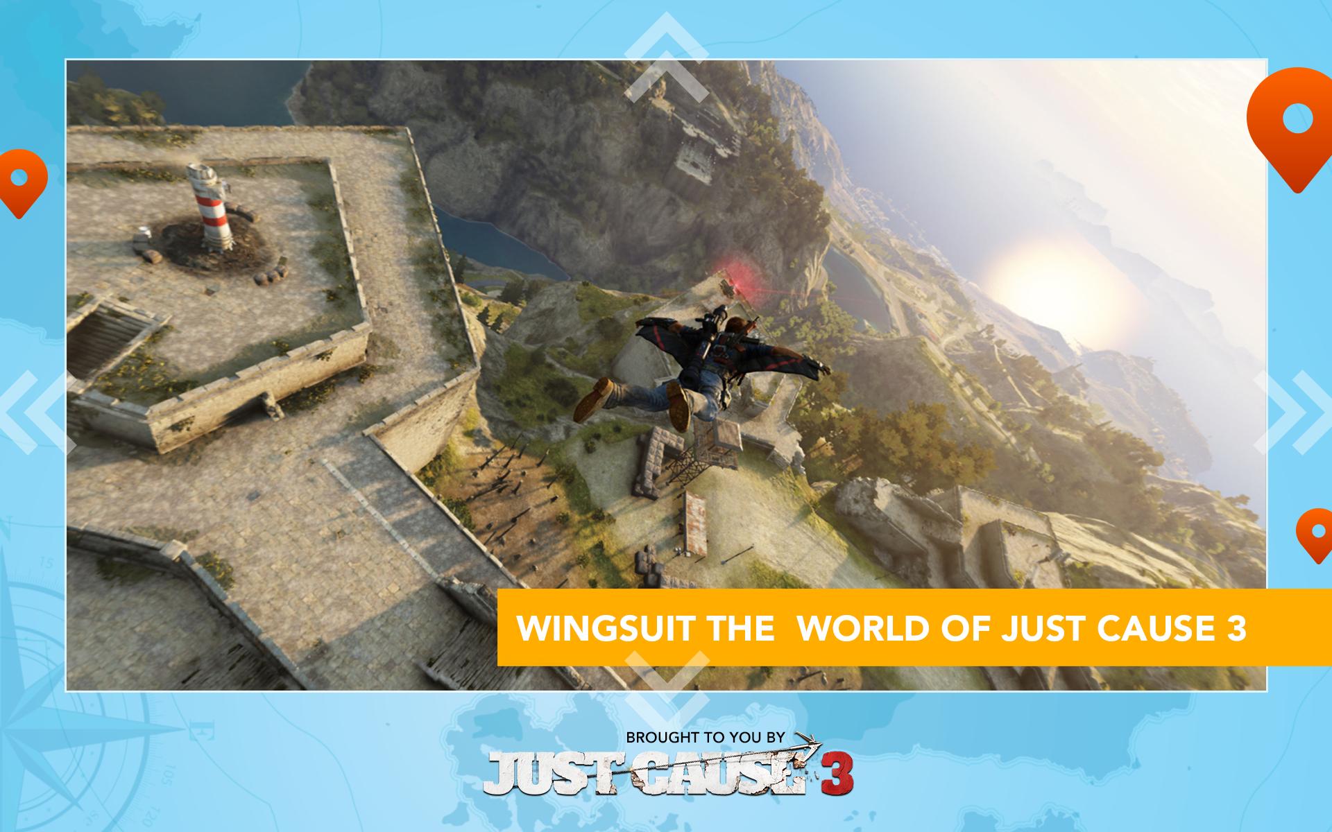 Just Cause 3 Wingsuit Tour For Android Apk Download Images, Photos, Reviews
