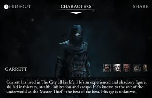 Thief™ Companion Free capture d'écran 2