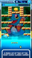Arkanoid vs Space Invaders الملصق