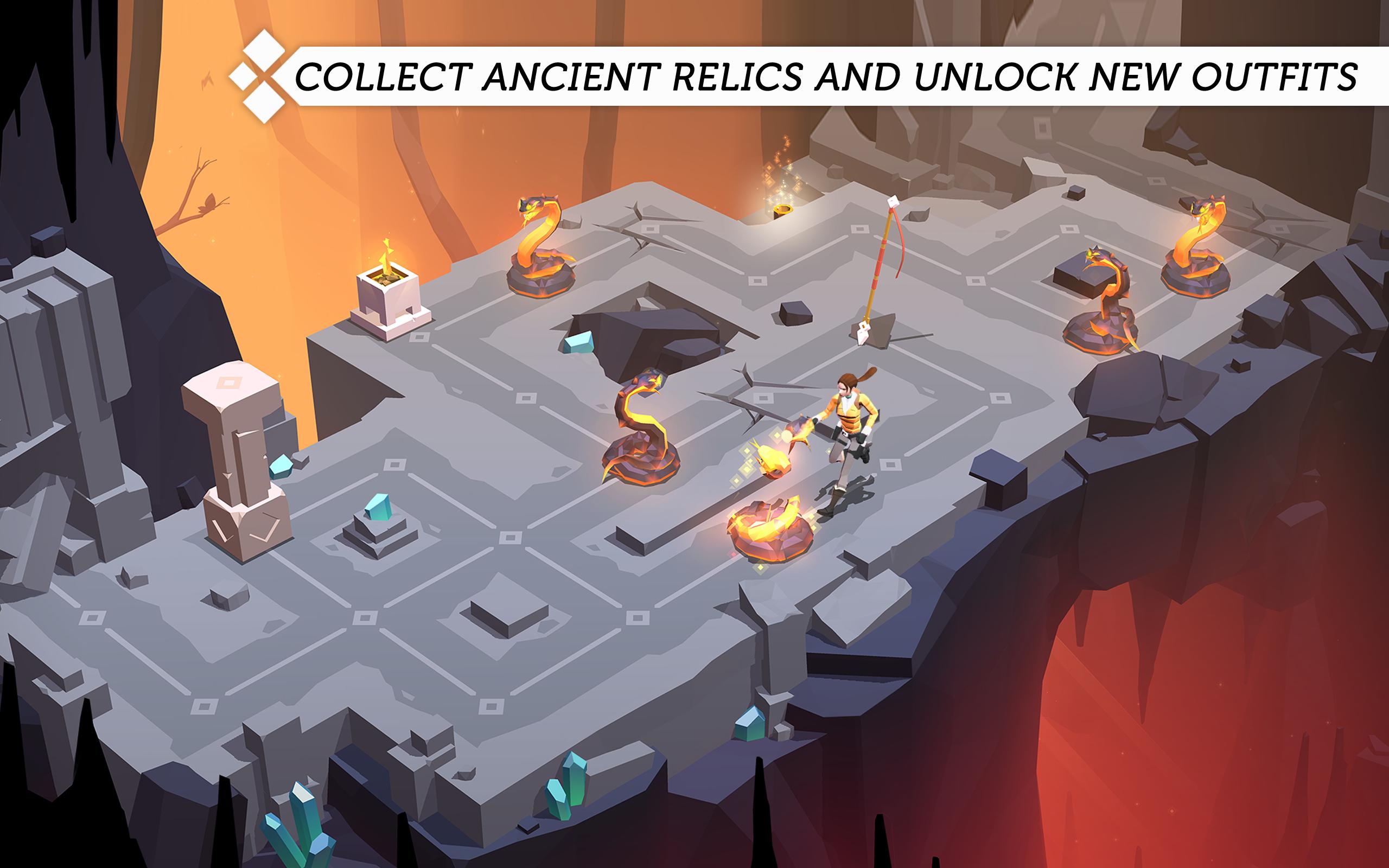 Lara croft go mod apk free download Lara croft go mod apk free download
