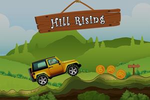 Hill Rising Plakat