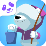 Square Panda Fishing