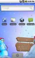 Santas Route Live Wallpaper Affiche