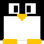 Square Penguin ikona
