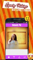 Poster Insta Square Photo Editor ❤