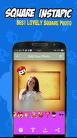 Insta Square Photo Editor ❤ screenshot 2