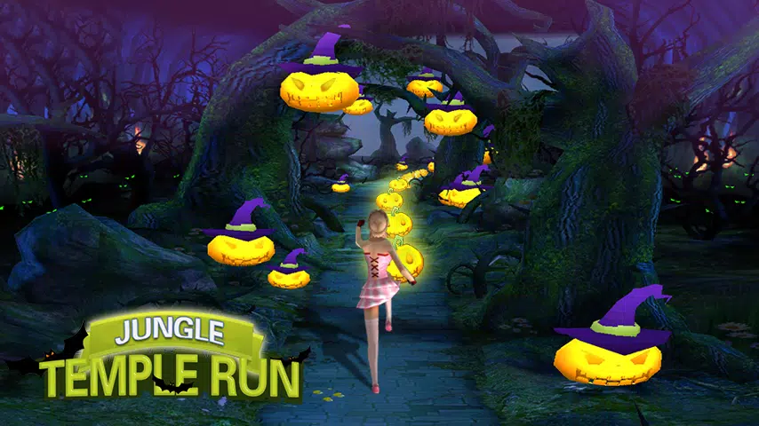 HALLOWEEN CHARACTERS!! Temple Run 2: Halloween Edition (iPhone Gameplay) 