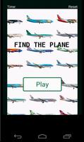 MH370 Find the Plane poster