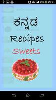 Kannada Recipes (Sweets) Affiche