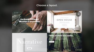 Squarespace Start screenshot 1