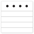 Squarespace Note icône