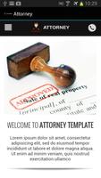 Attorney plakat