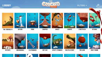 Cracked Crazy Stories ảnh chụp màn hình 1
