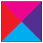 square colour rush icon