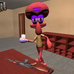 Squidward Neighbor. Sponge Revenge of Bob APK 下載