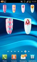 100 Nail Art Stickers gönderen